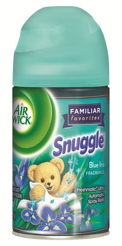 AIR WICK FRESHMATIC  Snuggle  Blue Iris Discontinued